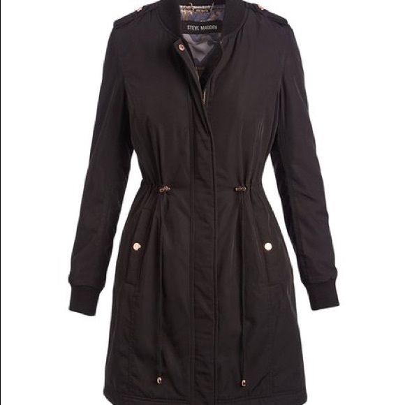 steve madden anorak jacket